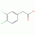 4-氯-3-氟苯乙酸