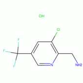 [3-氯-5-(三氟甲基)-2-吡啶]甲胺盐酸盐
