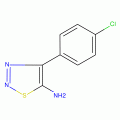 4-(4-氯苯基)-1,2,3-噻重氮-5-胺