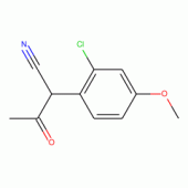 2-(2-Chloro-4-methoxyphenyl)-3-oxobutyronitrile