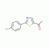 1-[2-(4-Chlorophenyl)-1,3-thiazol-5-yl]ethanone