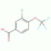 3-Chloro-4-(trifluoromethoxy)benzoic acid 97%