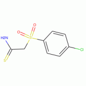 2-[(4-Chlorophenyl)sulfonyl]ethanethioamide , 97%