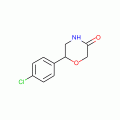 6-(4-Chlorophenyl)morpholin-3-one
