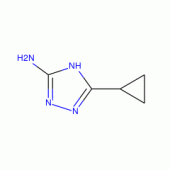 5-环丙基-1，2，4-三唑-3-胺