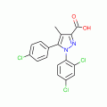 5-(4-Chloro-phenyl)-1-(2,4-dichloro-phenyl)-4-methyl-1H-pyrazole-3-carboxylic acid