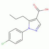 1-(4-Chlorophenyl)-5-propyl-1H-pyrazole-4-carboxylic acid , 97%