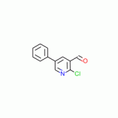 2-CHLORO-5-PHENYLPYRIDINE-3-CARBOXALDEHYDE, 97%