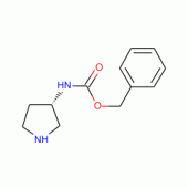 (S)-3-N-Cbz-aminopyrrolidine