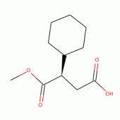 (R)-2-Cyclohexyl succinic acid-1-methyl ester, 98% ee, 95%
