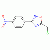 5-Chloromethyl-3-(4-nitro-phenyl)-[1,2,4]oxadiazole