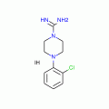 4-(2-Chlorophenyl)piperazine-1-carboximidamide hydroiodide, 97%