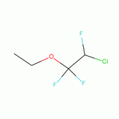 2-Chloro-1,1,2-trifluoroethyl ethyl ether 97%