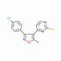 4-[3-(4-Chlorophenyl)-5-methyl-4-isoxazolyl]-2-pyrimidinethiol, 90%