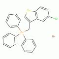 [(5-氯苯并[b]噻吩-3-基)甲基](三苯基）溴化磷