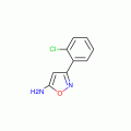 3-(2-氯苯基)异噁唑-5-胺
