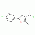 5-(4-氯苯基）-2-甲基呋喃-3-羰酰氯