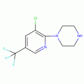 1-[3-Chloro-5-(trifluoromethyl)-2-pyridyl]piperazine, 97%