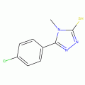 5-(4-Chlorophenyl)-4-methyl-4H-1,2,4-triazole-3-thiol