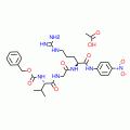 N-CBZ-VAL-GLY-ARG P-NITROANILIDEACETATE