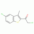 2-Chloro-1-(5-chloro-3-methylbenzo[b]thiophen-2-yl)ethan-1-one, 97%