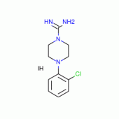 4-(2-Chlorophenyl)piperazine-1-carboximidamide hydroiodide, 97%