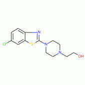 2-[4-(6-Chloro-1,3-benzothiazol-2-yl)piperazino]ethan-1-ol, 97%