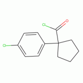 1-(4-氯苯基）-1-环戊羰酰氯