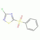 3-Chloro-5-phenylsulfonyl-1,2,4-thiadiazole