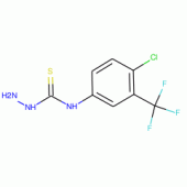 4-[4-Chloro-3-(trifluoromethyl)phenyl]-3-thiosemicarbazide