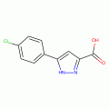 5-(4-氯苯基)-1H-吡唑-3-羧酸