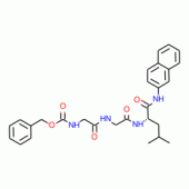 N-CBZ-GLY-GLY-LEU B-NAPHTHYLAMIDE