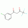 1-(3-Chlorophenyl)-4,4,4-trifluorobutane-1,3-dione