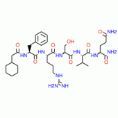 CYCLOHEXYLACETYL-PHE-ARG-SER-VAL-GLNAMID E