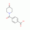 N-（4'-羧基）苄氧基-4-哌啶酮