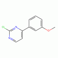 2-Chloro-4-(3-methoxyphenyl)pyrimidine