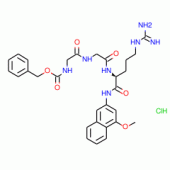 N-CBZ-GLY-GLY-ARG 4-METHOXY-B-NAPHTHYLAM IDE HYDROC