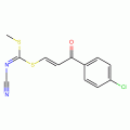 [3-(4-Chlorophenyl)-3-oxoprop-1-enyl] methylcyanocarbonimidodithioate