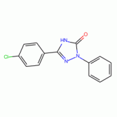 5-(4-Chlorophenyl)-1,2-dihydro-2-phenyl-3H-1,2,4-triazol-3-one