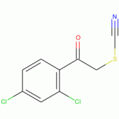 2-(2,4-Dichlorophenyl)-2-oxoethyl thiocyanate