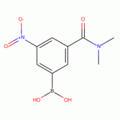3-(Dimethylcarbamoyl)-5-nitrobenzeneboronic acid 96%