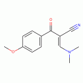 2-[(Dimethylamino)methylene]-3-(4-methoxyphenyl)-3-oxopropanenitrile 95%