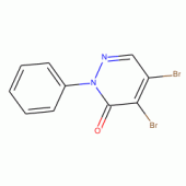 4,5-Dibromo-2-phenyl-2,3-dihydropyridazin-3-one , 97%