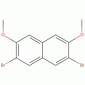 2,7-Dibromo-3,6-dimethoxynaphthalene