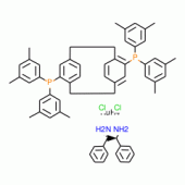[?-(-)-4,12-双(二(3,5-二甲苯)磷)-[2.2]-对二甲苯][(1S,2S)-(-)-1,2-二苯基乙烯二胺]二氯化钌
