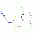 (2,5-Dichlorophenyl) methylcyanocarbonimidodithioate