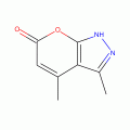 3,4-Dimethyl-1,6-dihydropyrano[2,3-c]pyrazol-6-one, 97%