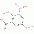 2,5-Dimethoxy-3-nitrobenzoic acid, 99%