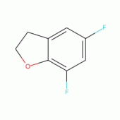 5,7-Difluoro-2,3-dihydrobenzo[b]furan 97%