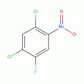 2,4-Dichloro-5-fluoronitrobenzene